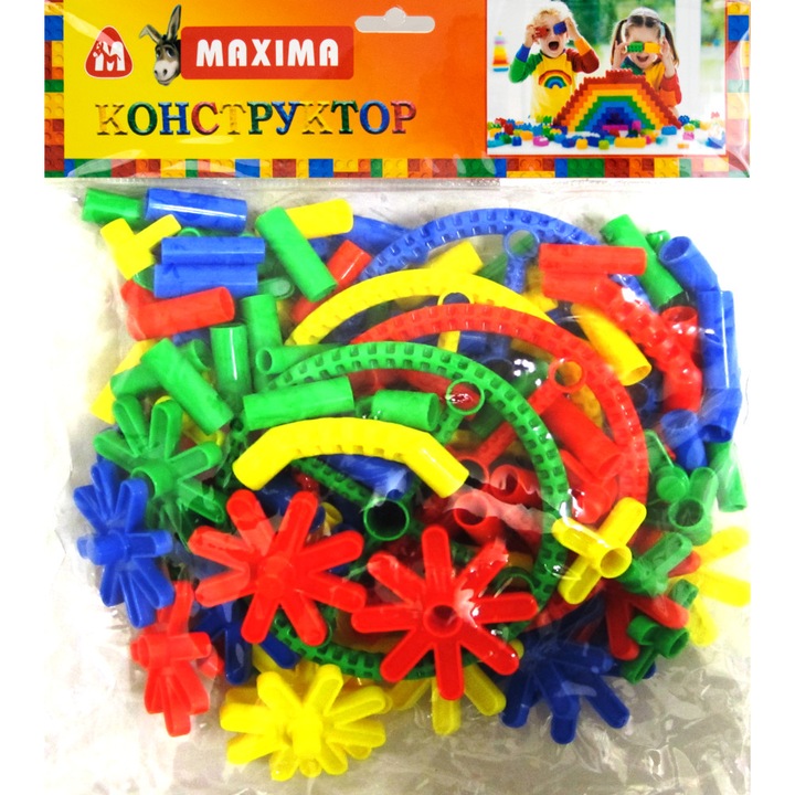 Constructor set, MAXIMA, 500 de grame de elemente