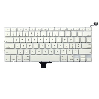 Tastatura pentru Macbook A1342 Alba 13 inch 2009 - 2010 Layout US Tastatura pentru Macbook A1342 Alba 13 inch 2009 - 2010 Layout US