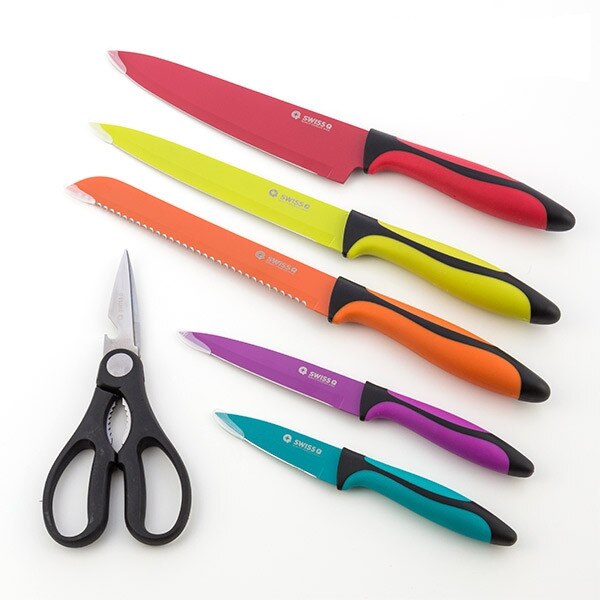 Set Cutite din Otel Inoxidabil Swiss Q High Quality (6 piese)