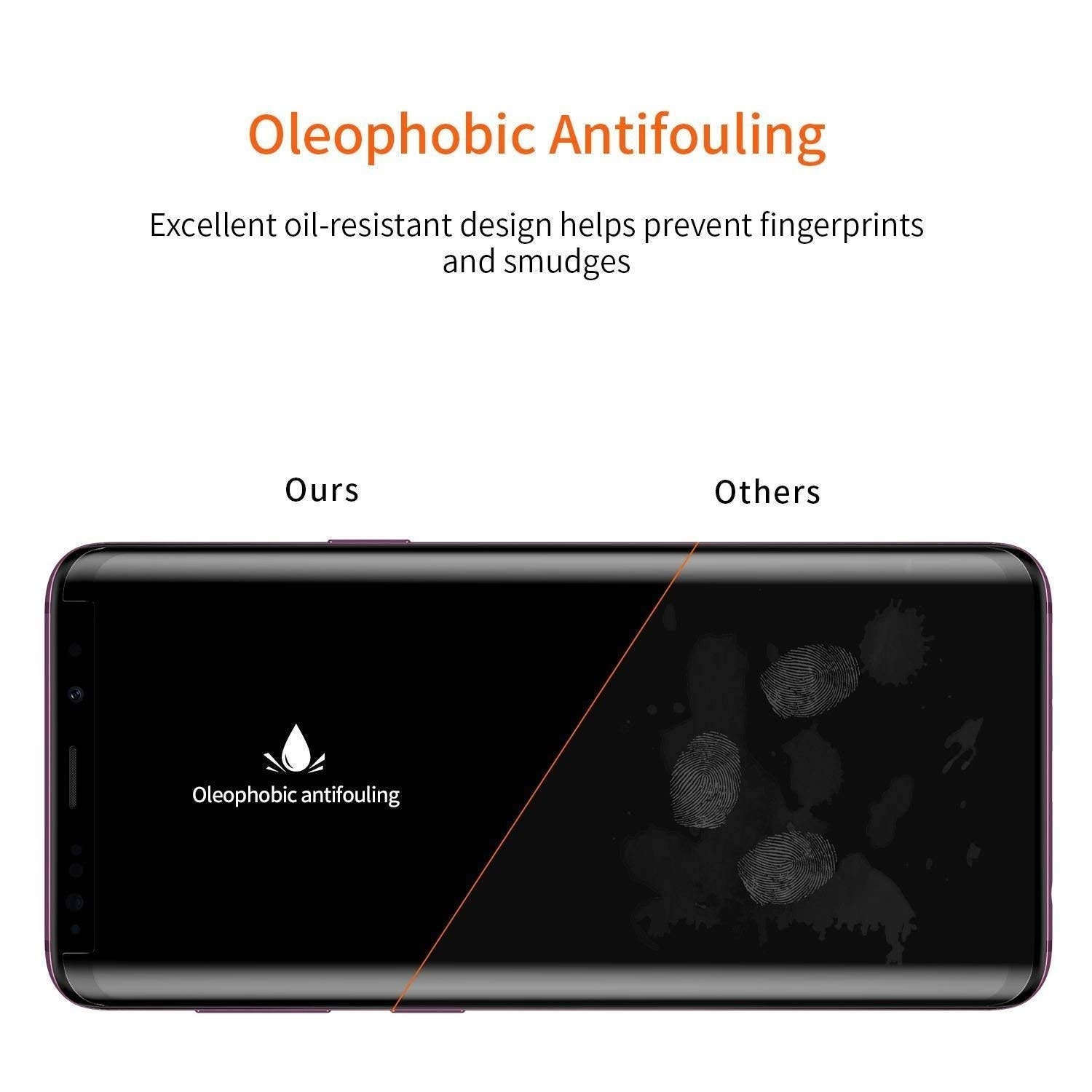 Folie sticla curbata UV Full Glue pentru Samsung Galaxy S8 Plus, Transparenta