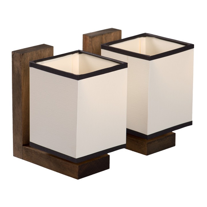 Aplica 2x40W LIDO cu finisaj antic