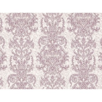 Tapet premium vlies Slavyanski Oboi, Mit 3552-06, clasic flori, mov-lila, lavabil, vinil, pentru living sau dormitor, rola 10,06 mp Tapet premium vlies Slavyanski Oboi, Mit 3552-06, clasic flori, mov-lila, lavabil, vinil, pentru living sau dormitor, rola 10,06 mp