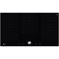 plita incorporabila neff t59pt60x0 inductie 5 zone de gatit control twistpad afisaj digital flush-mounted panboost powermove timer powerboost 90 cm sticla neagra imagen 25_0_
0
