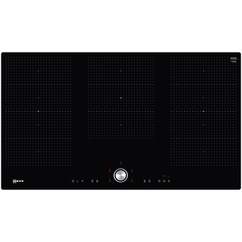 Plita incorporabila Neff T59PT60X0, Inductie, 5 zone de gatit, Control TwistPad, Afisaj digital, Flush-mounted, PanBoost, PowerMove, Timer, PowerBoost, 90 cm, Sticla neagra Plita incorporabila Neff T59PT60X0, Inductie, 5 zone de gatit, Control TwistPad, Afisaj digital, Flush-mounted, PanBoost, PowerMove, Timer, PowerBoost, 90 cm, Sticla neagra