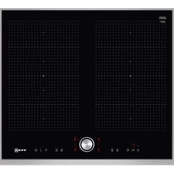 Plita incorporabila Neff T56TT60N0, Inductie, 4 zone de gatit, Control TwistPad, Afisaj digital, PowerMove Plus, PowerBoost, PanBoost, PotBoost, Timer, Comfort design, Rama inox, 60 cm, Negru Plita incorporabila Neff T56TT60N0, Inductie, 4 zone de gatit, Control TwistPad, Afisaj digital, PowerMove Plus, PowerBoost, PanBoost, PotBoost, Timer, Comfort design, Rama inox, 60 cm, Negru