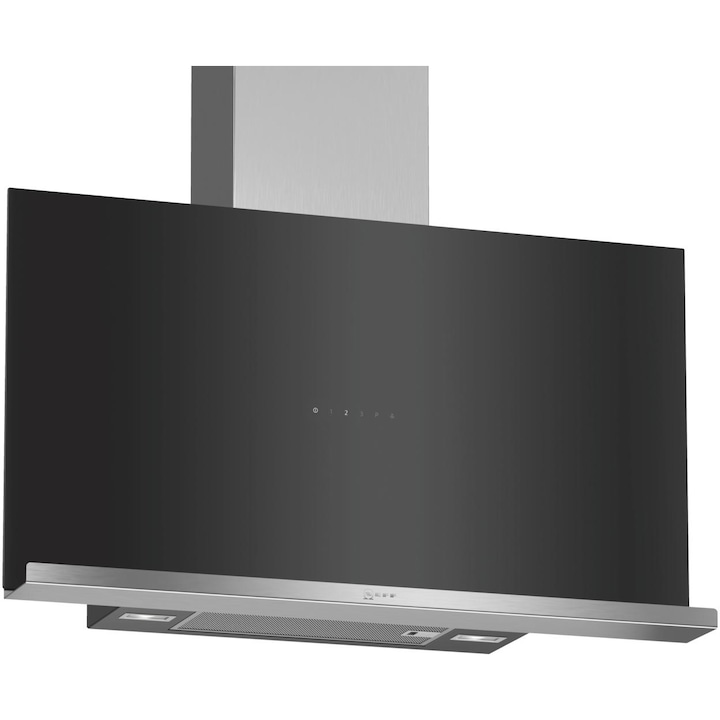 Hota Incorporabila, ECB-7611 X, Edesa, 70cm, Inox, Recirculare, evacuare, 270w, C, 645 m3h, 56db, Ecoled, 3nivele