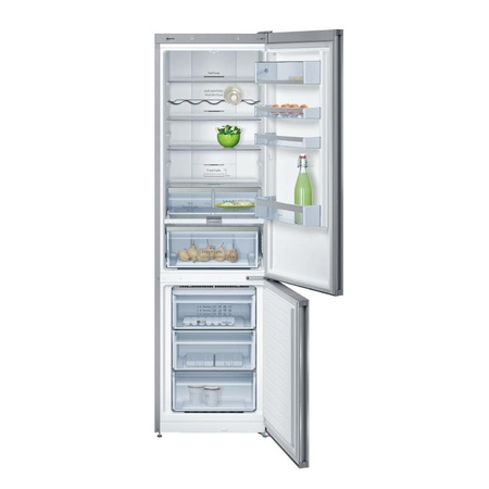 Combină frigorifică Neff KG7393I30, 366 l, Clasa A++, Multi-AirFlow, AirFreshFilter, H 203 cm, Inox antiamprenta