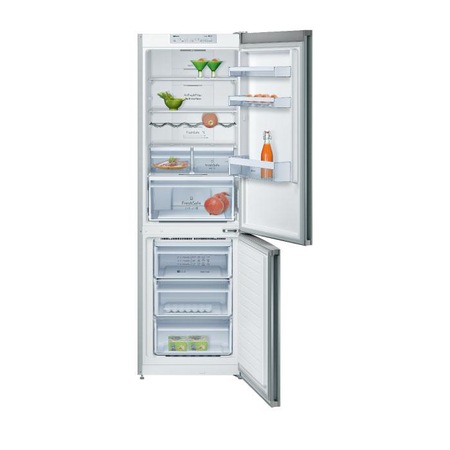 Combină frigorifica Neff KG7362I30, 324 l, Clasa A++, No Frost, AirFreshFilter, H 186 cm, Inox antiamprenta