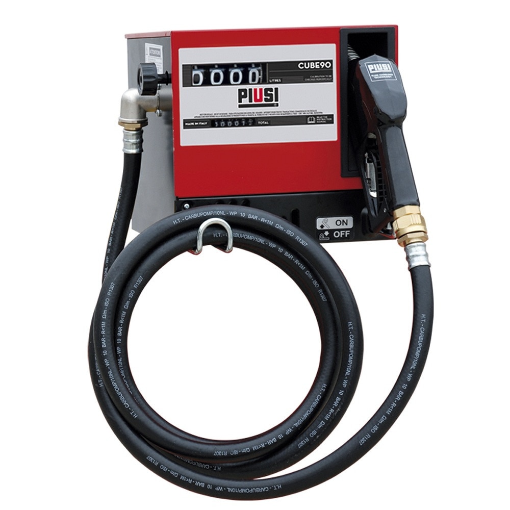 Pompa transfer motorina italiana 90L/min Cube 90/ K44 220V