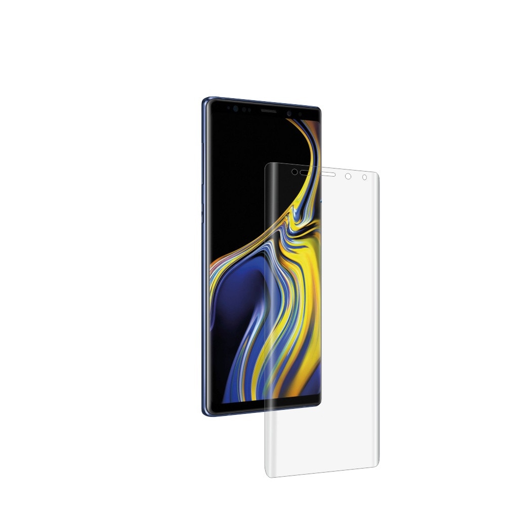 Folie Smart Protection Samsung Galaxy Note 9 display,protectie completa ecran+Smart Spray®,Smart Squeegee® si microfibra incluse