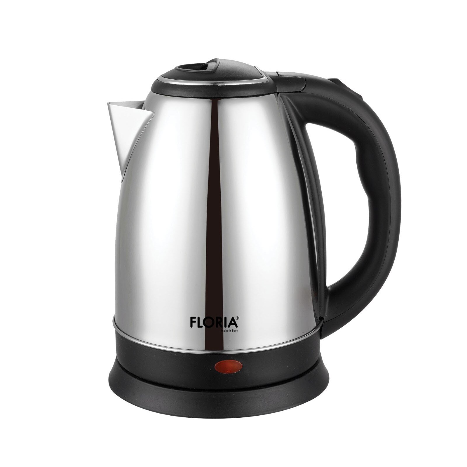 Fierbator inox FLORIA ZLN-2768, Capacitate 1.8L, Putere 1500W