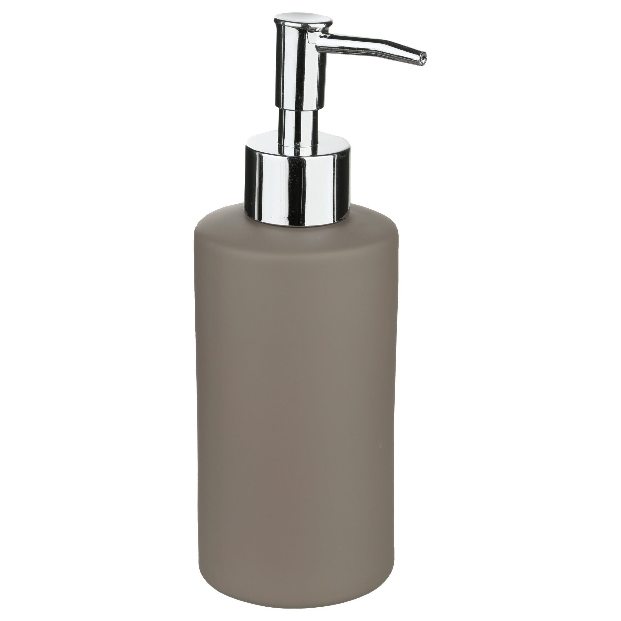 Dispenser ceramica cauciucat taupe