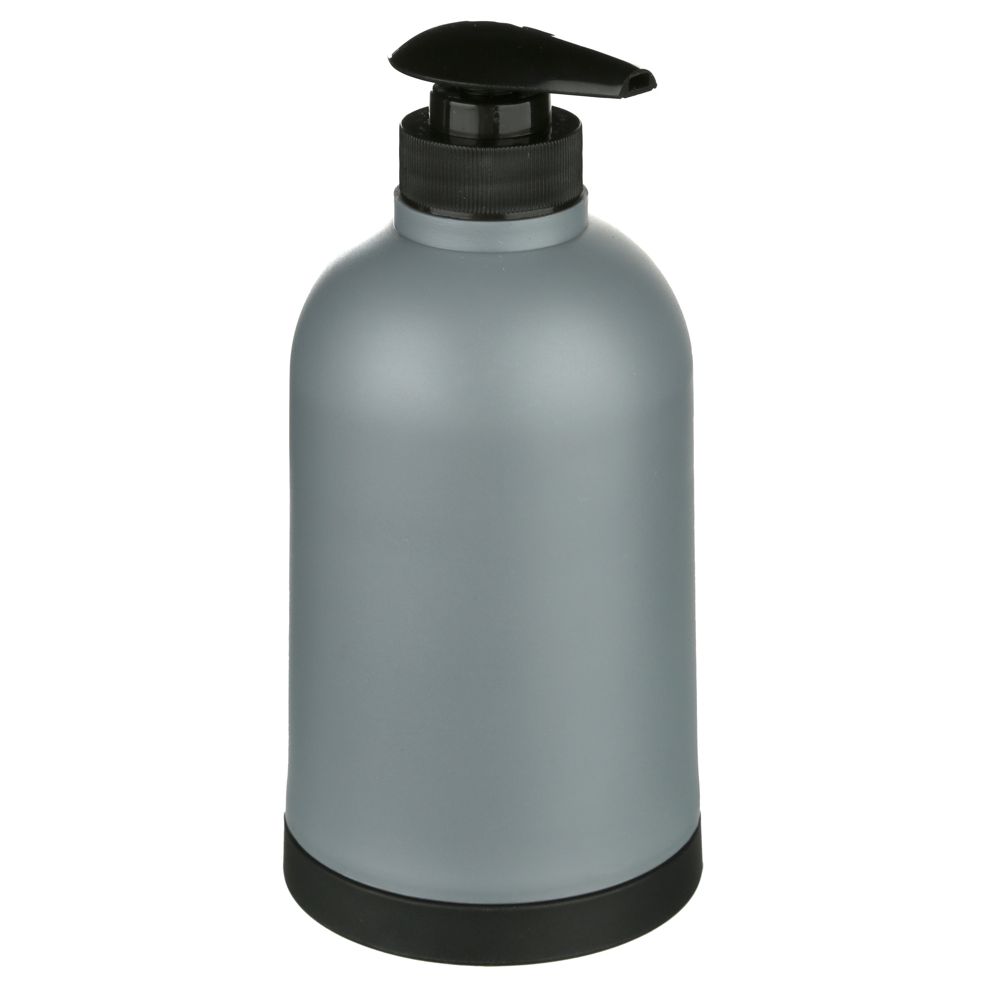 Dispenser sapun gri, H 17.5 cm PP