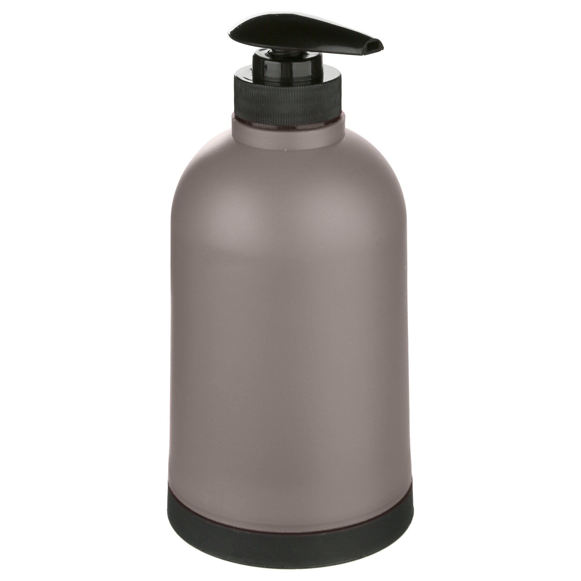 Dispenser sapun gri, H 17.5 cm PP