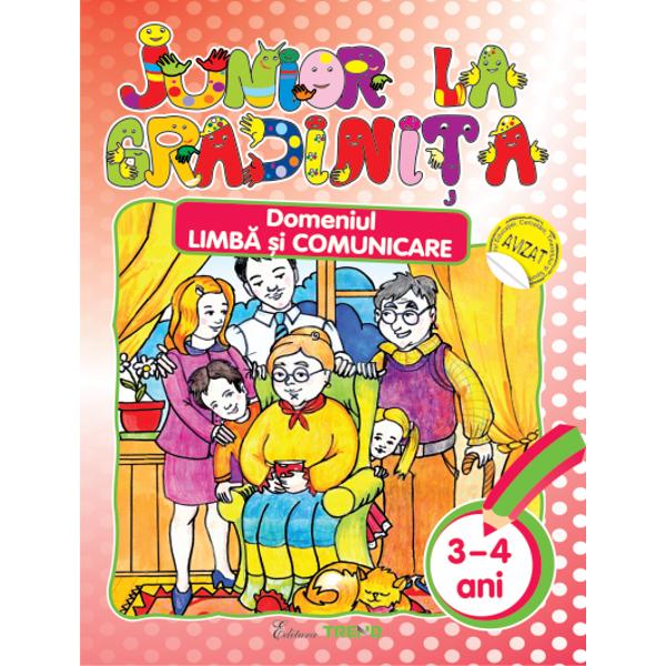 Junior la gradinita 3-4 ani domeniul om si societate