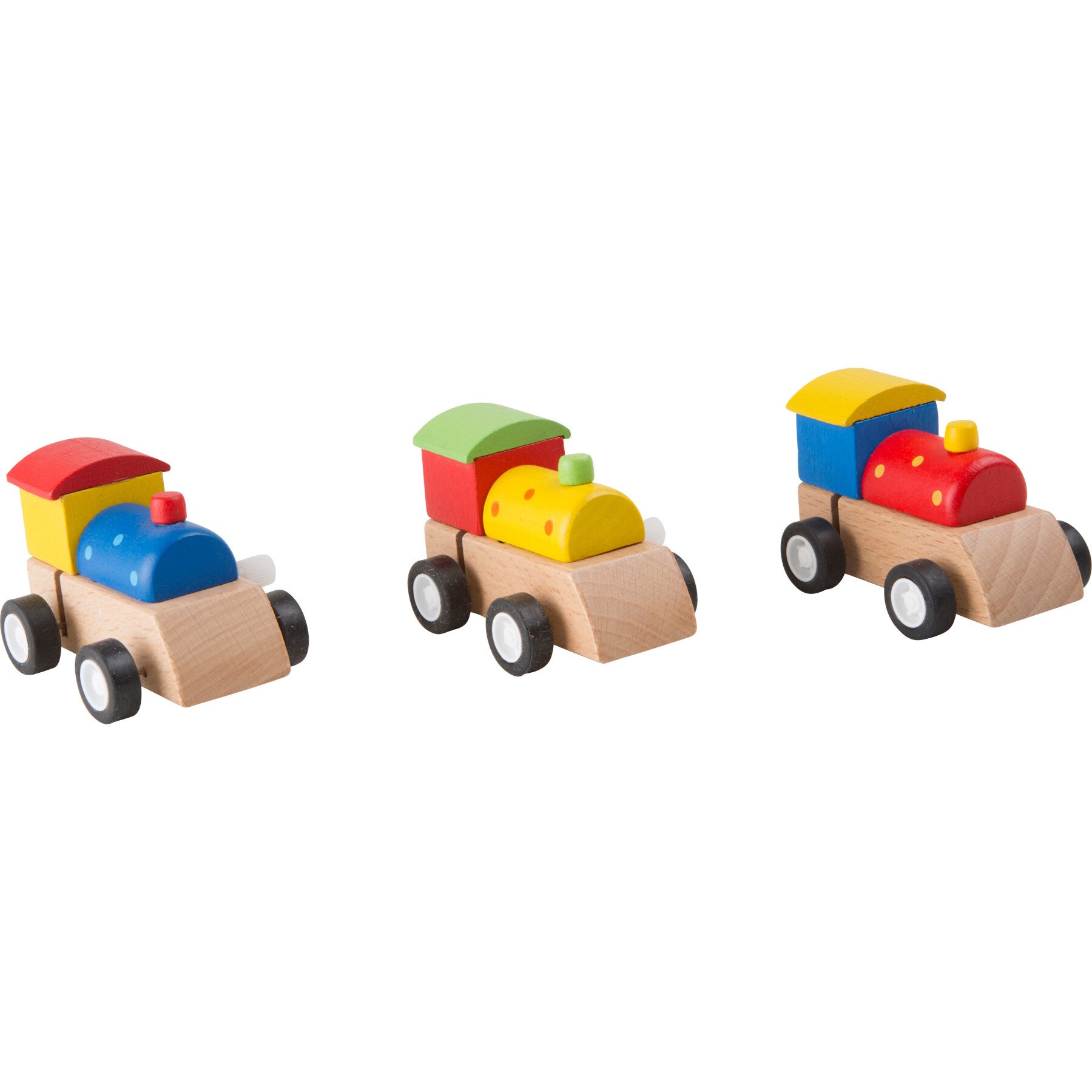 Locomotiva lemn wind-up