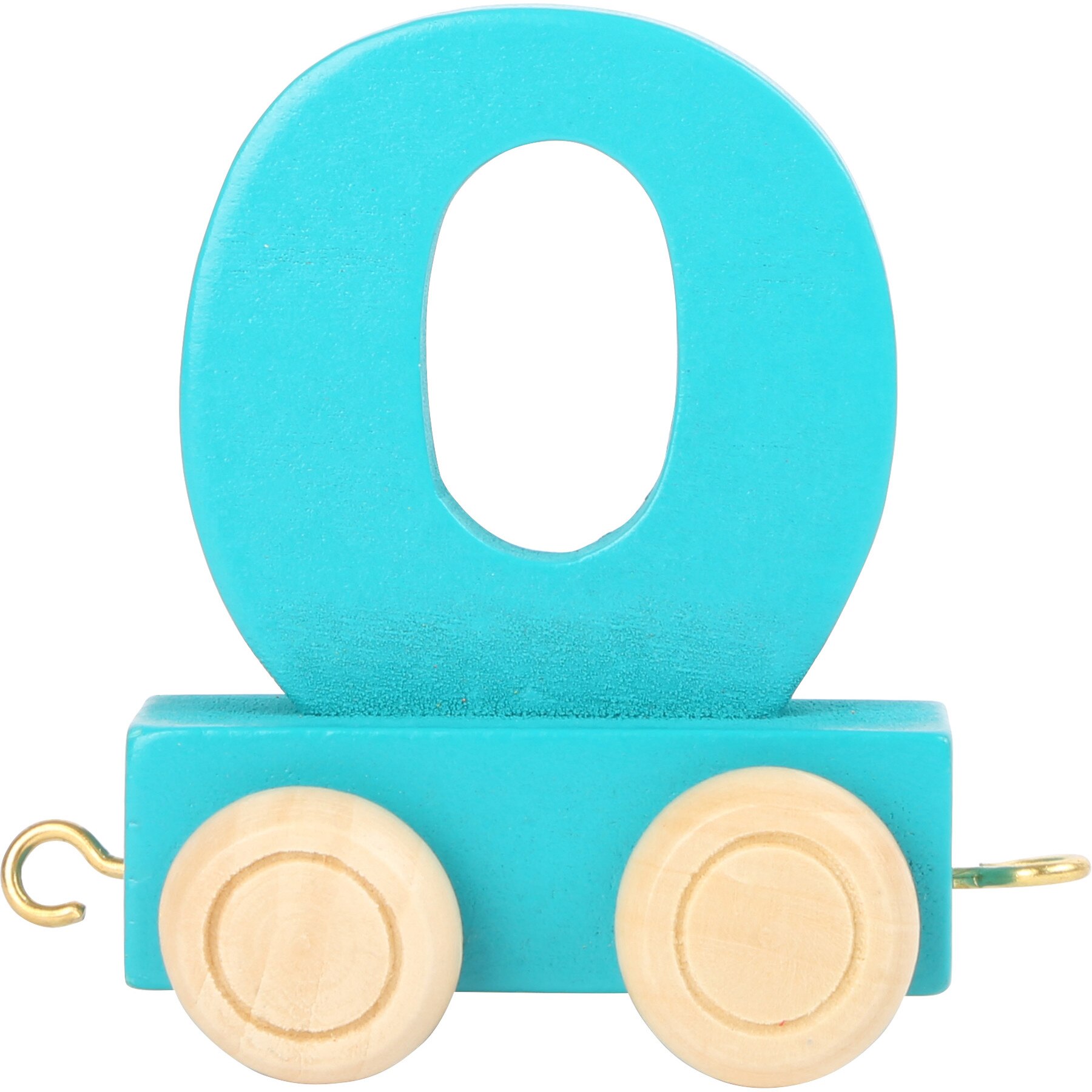 Vagon lemn colorat nr 0