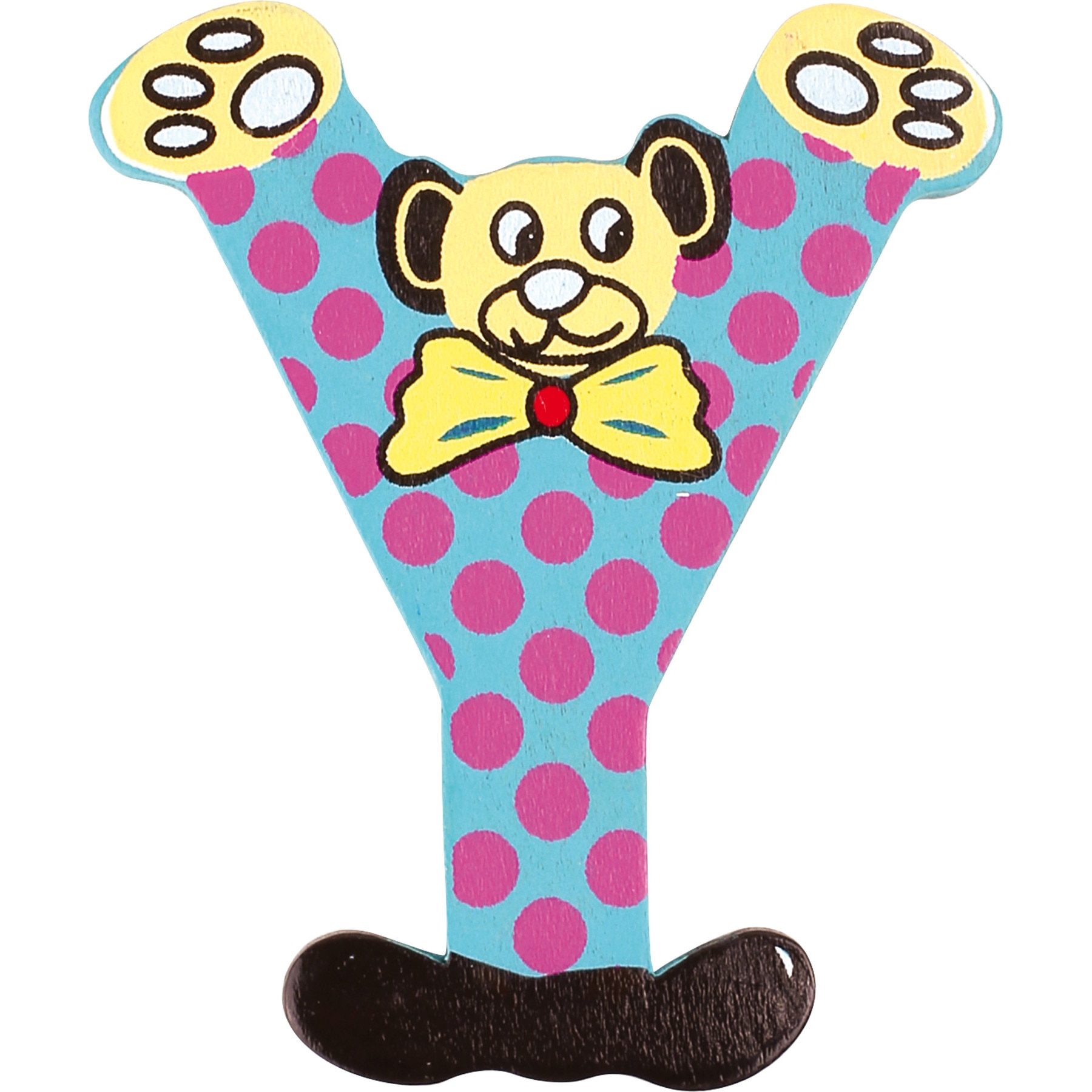 Litera Y, adeziva, lemn