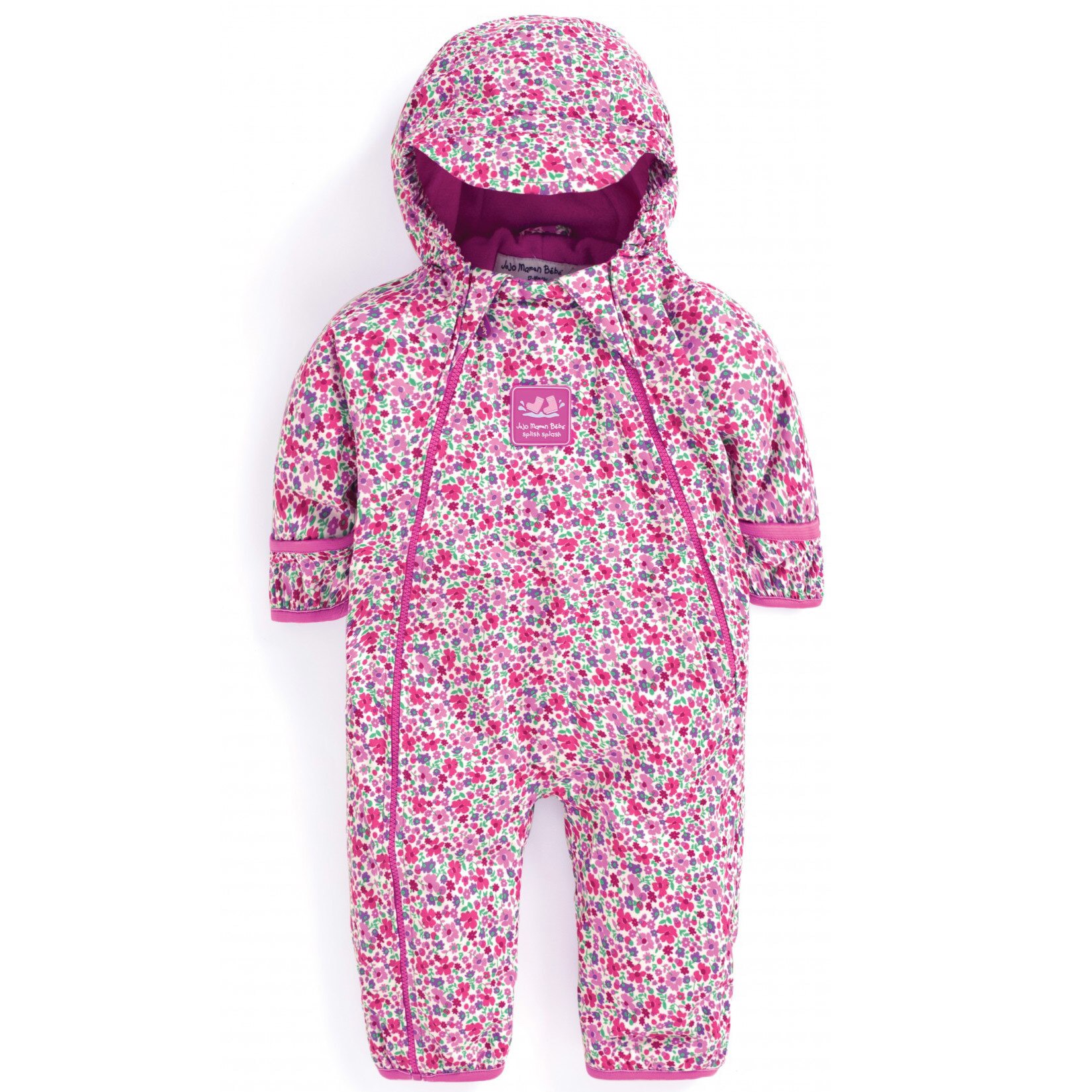 Combinezon Pink Ditsy Jojo Maman Bebe 18 - 24 luni - eMAG.ro