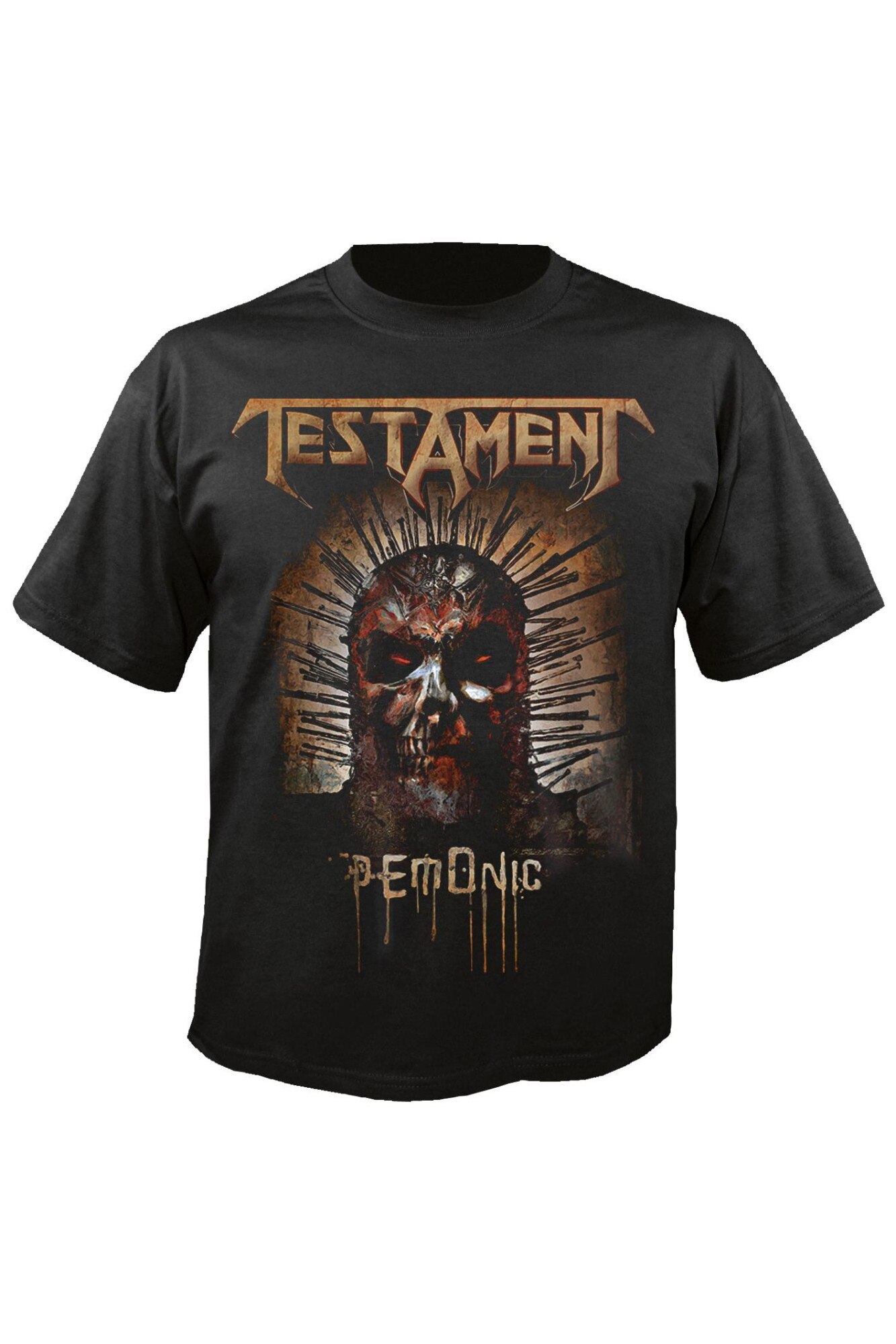 Tricou pentru barbati, Testament, DEMONIC 2017, Negru