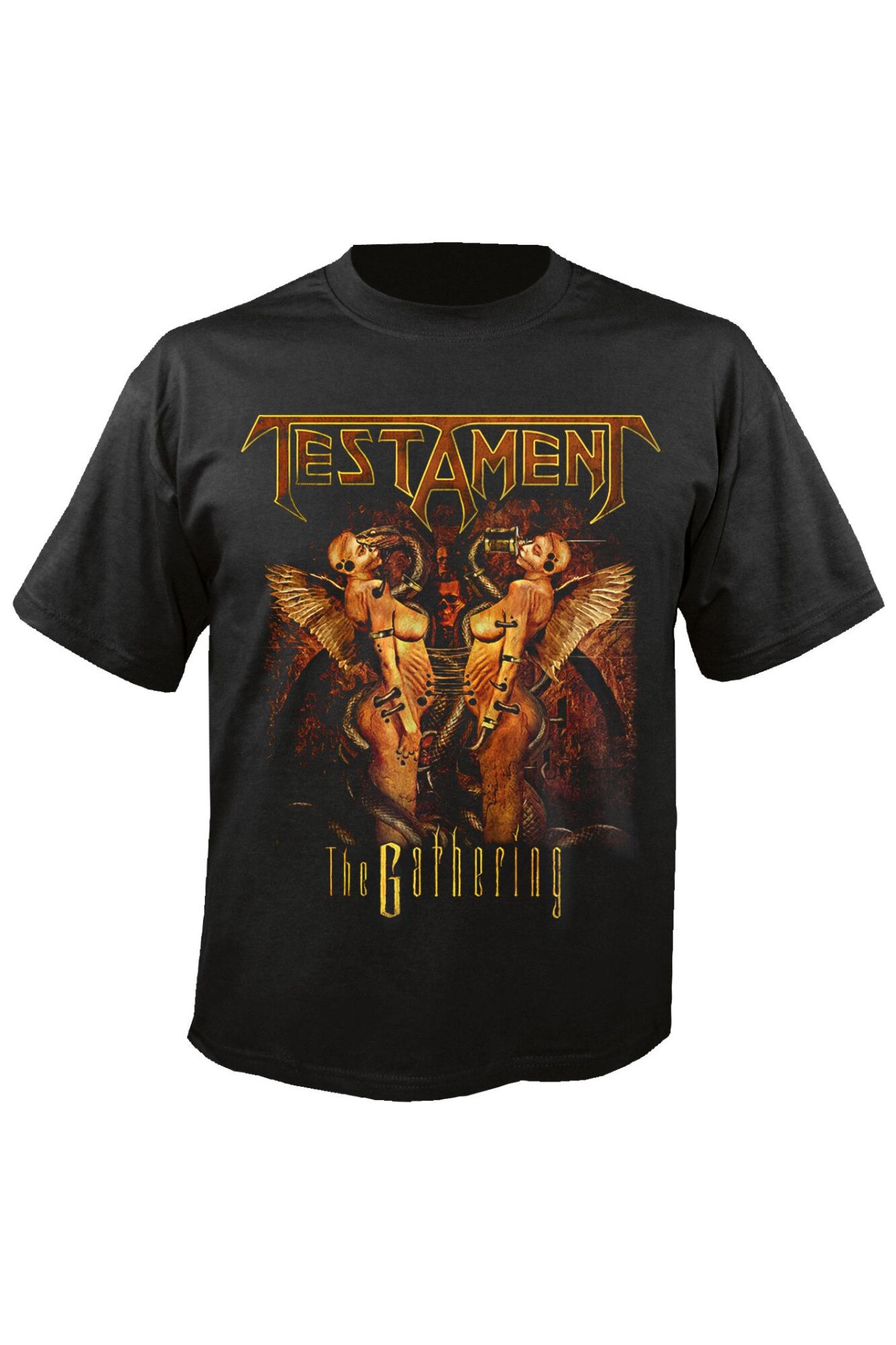 Tricou pentru barbati, Testament, THE GATHERING 2017, Negru, S