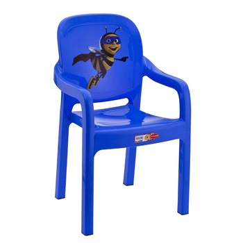 Scaunel ELITE cu brate pentru copii culoare albastru intunecat Scaunel ELITE cu brate pentru copii culoare albastru intunecat