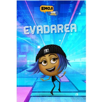 Emoji filmul - Evadarea Emoji filmul - Evadarea