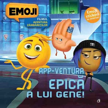 Emoji filmul - App-ventura epica a lui Gene! Emoji filmul - App-ventura epica a lui Gene!