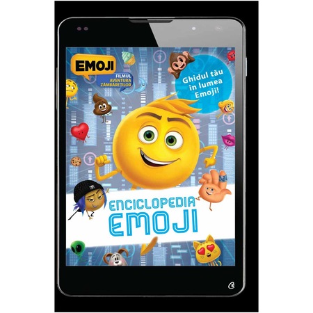 Emoji Filmul Enciclopedia Emoji Ghidul Tau In Lumea Emoji Emag Ro