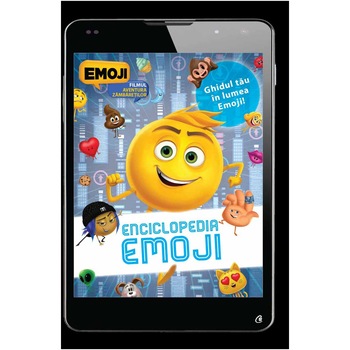 Emoji filmul - Enciclopedia Emoji. Ghidul tau in lumea Emoji! Emoji filmul - Enciclopedia Emoji. Ghidul tau in lumea Emoji!