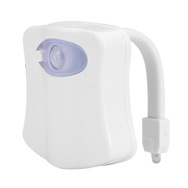 Lampa Led Luminare vas WC cu senzor de miscare Multicolora BTG-538