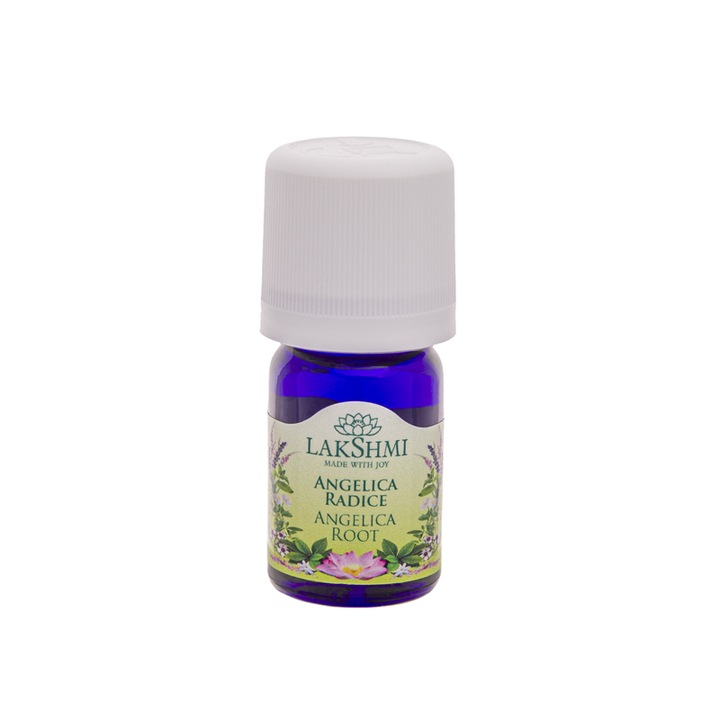Ulei esential de radacina de angelica, Lakshmi, 5 ml