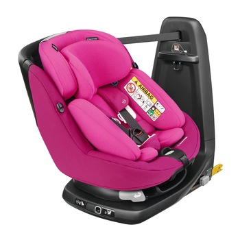 Scaun auto I-Size Maxi-Cosi AxissFix Plus Frequency Pink, 45-105 cm, Roz Scaun auto I-Size Maxi-Cosi AxissFix Plus Frequency Pink, 45-105 cm, Roz