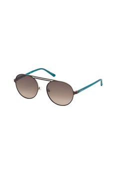 Guess, Ochelari de soare pilot unisex, Turcoaz, 55-19-140 Standard Guess, Ochelari de soare pilot unisex, Turcoaz, 55-19-140 Standard