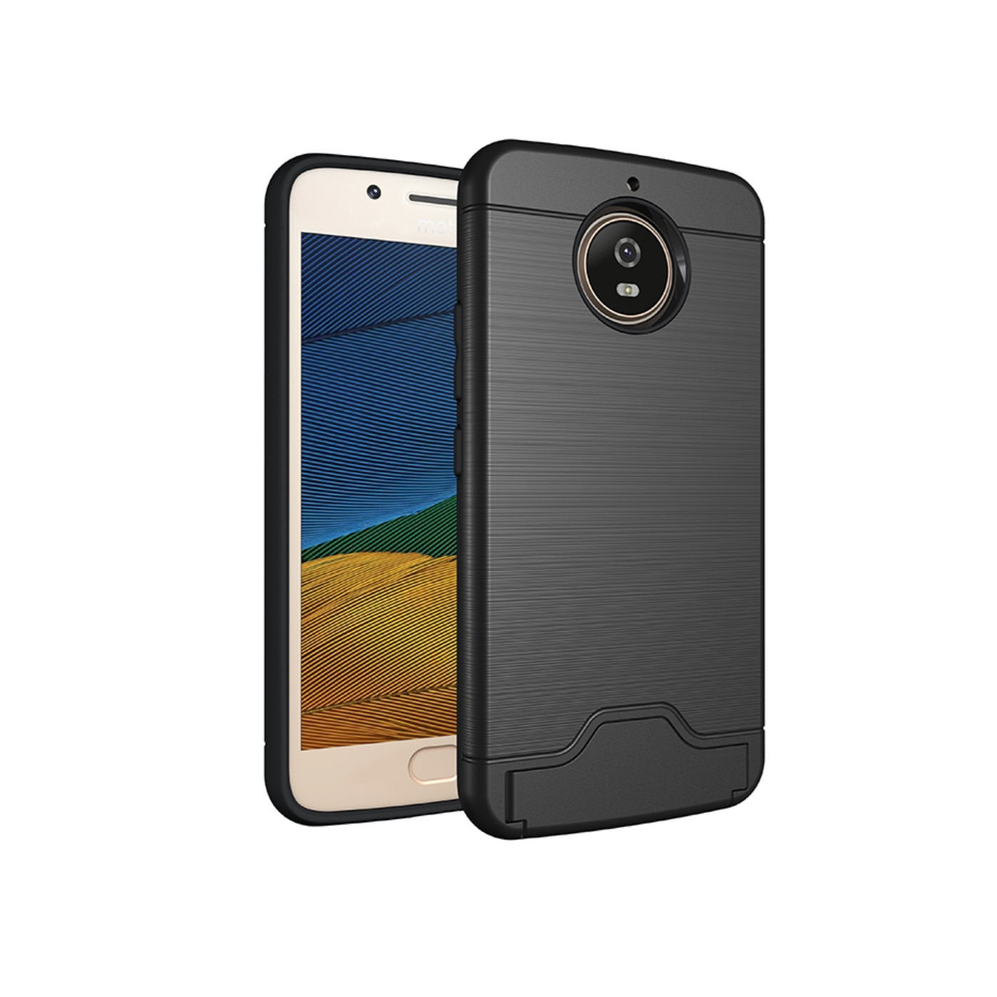 Husa protectie spate, soft silicon, pentru Moto G5S capac de protectie, carcasa, bumper, Negru, BBL404
