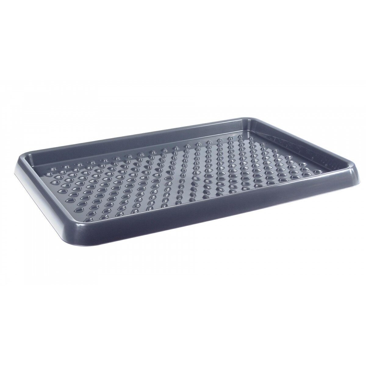 Suport pentru incaltaminte BranQ, 40 x 50 x 3 cm, Negru