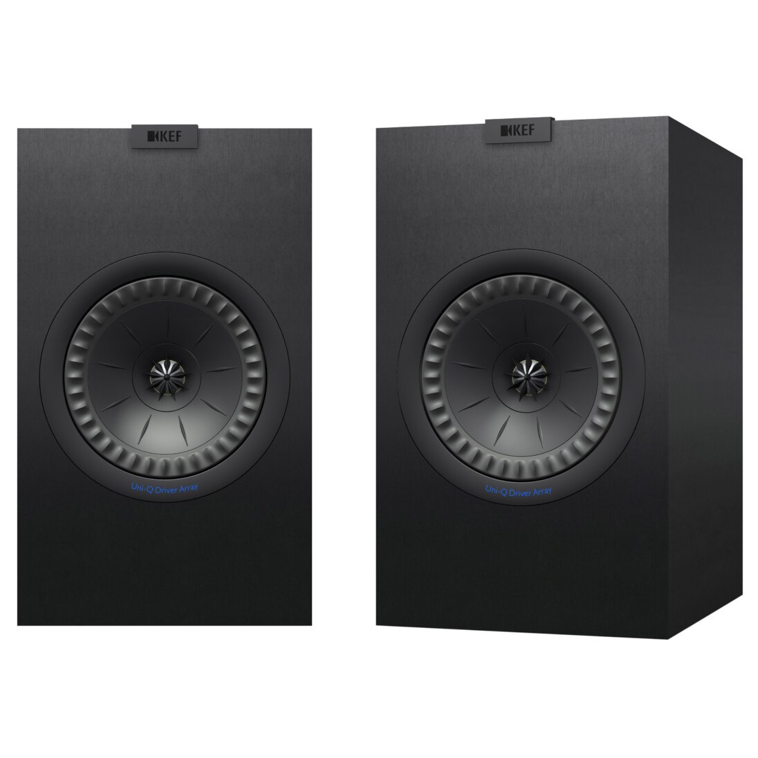Boxe de raft Hi-Fi KEF Q350, Satin Black