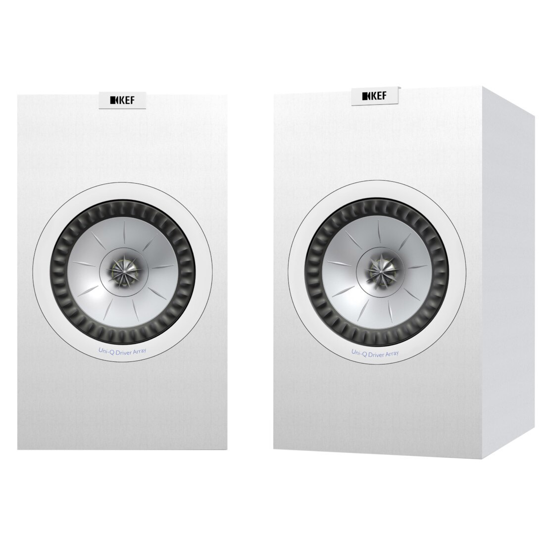 Boxe de raft Hi-Fi KEF Q350, Satin White