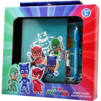 Set Jurnal si Pix cu cerneala invizibila Pj Masks