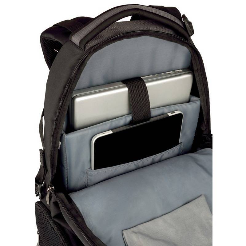 Rucsac pentru laptop, Wenger, Transit, 16 ", 27 litri, Negru