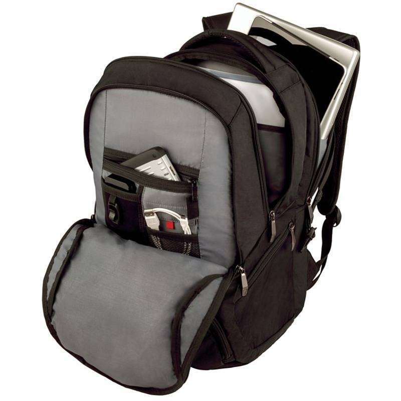 Rucsac Laptop Wenger 600636 TRANSIT 16inch Poliester Negru - eMAG.ro