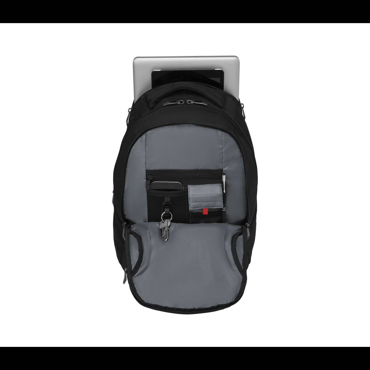 Rucsac pentru laptop, Wenger, Transit, 16 ", 27 litri, Negru