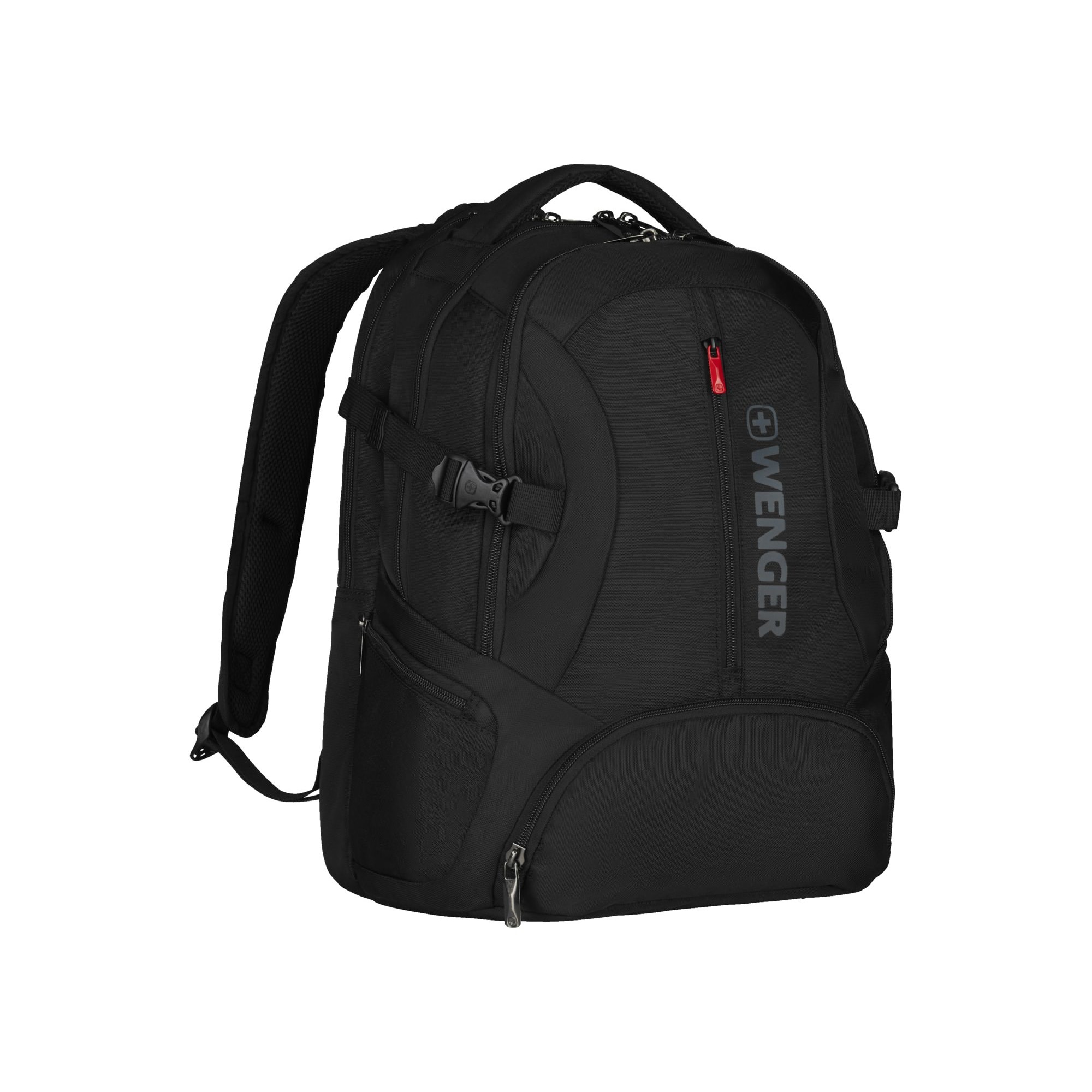 Rucsac pentru laptop, Wenger, Transit, 16 ", 27 litri, Negru