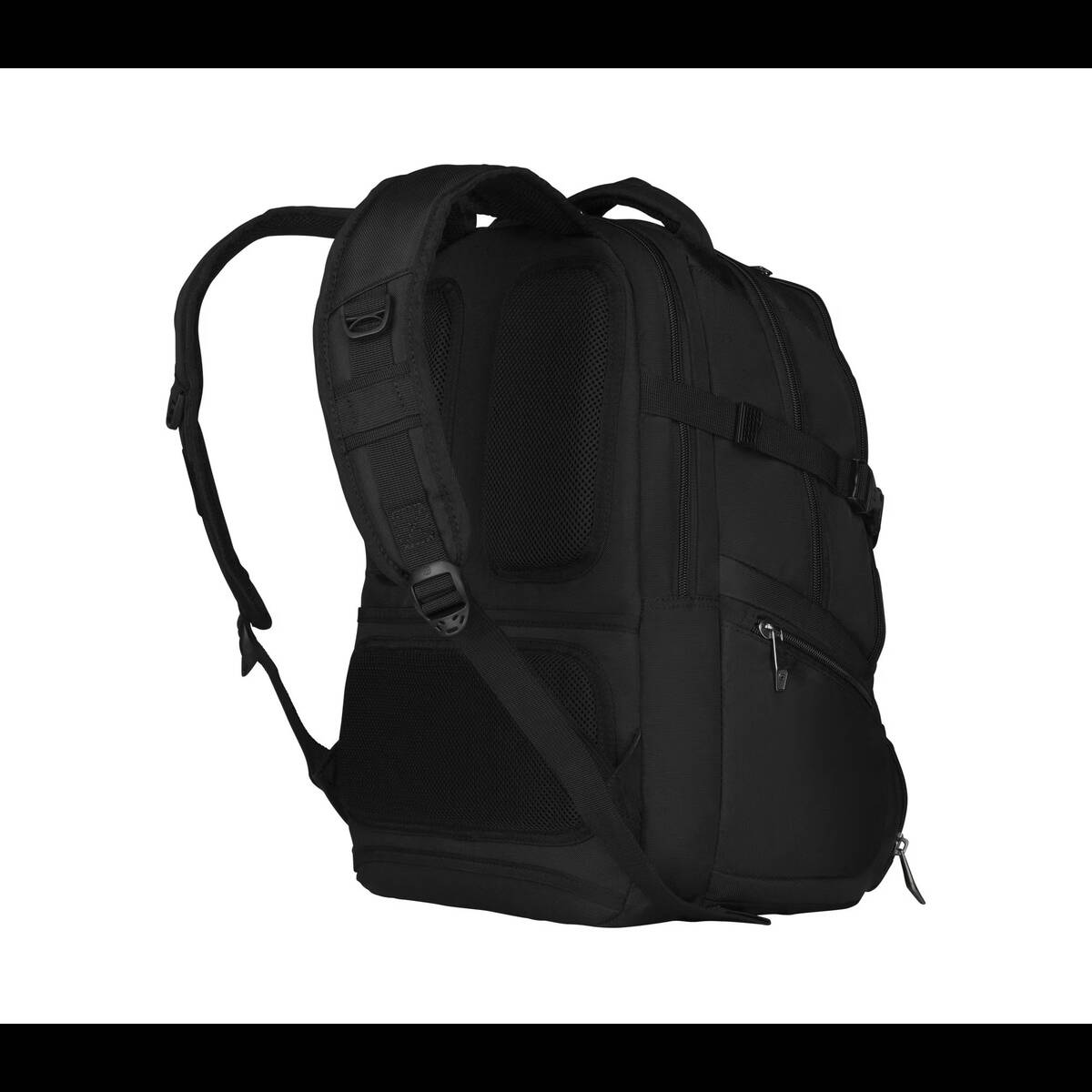 Rucsac pentru laptop, Wenger, Transit, 16 ", 27 litri, Negru