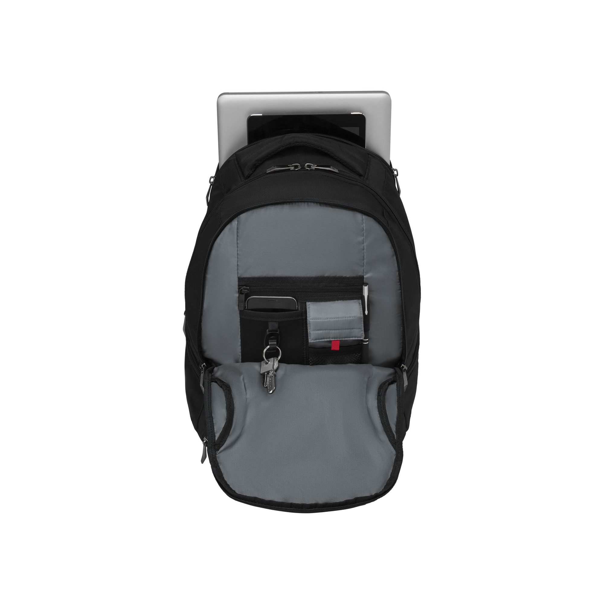 Rucsac Laptop Wenger 600636 TRANSIT 16inch Poliester Negru - eMAG.ro