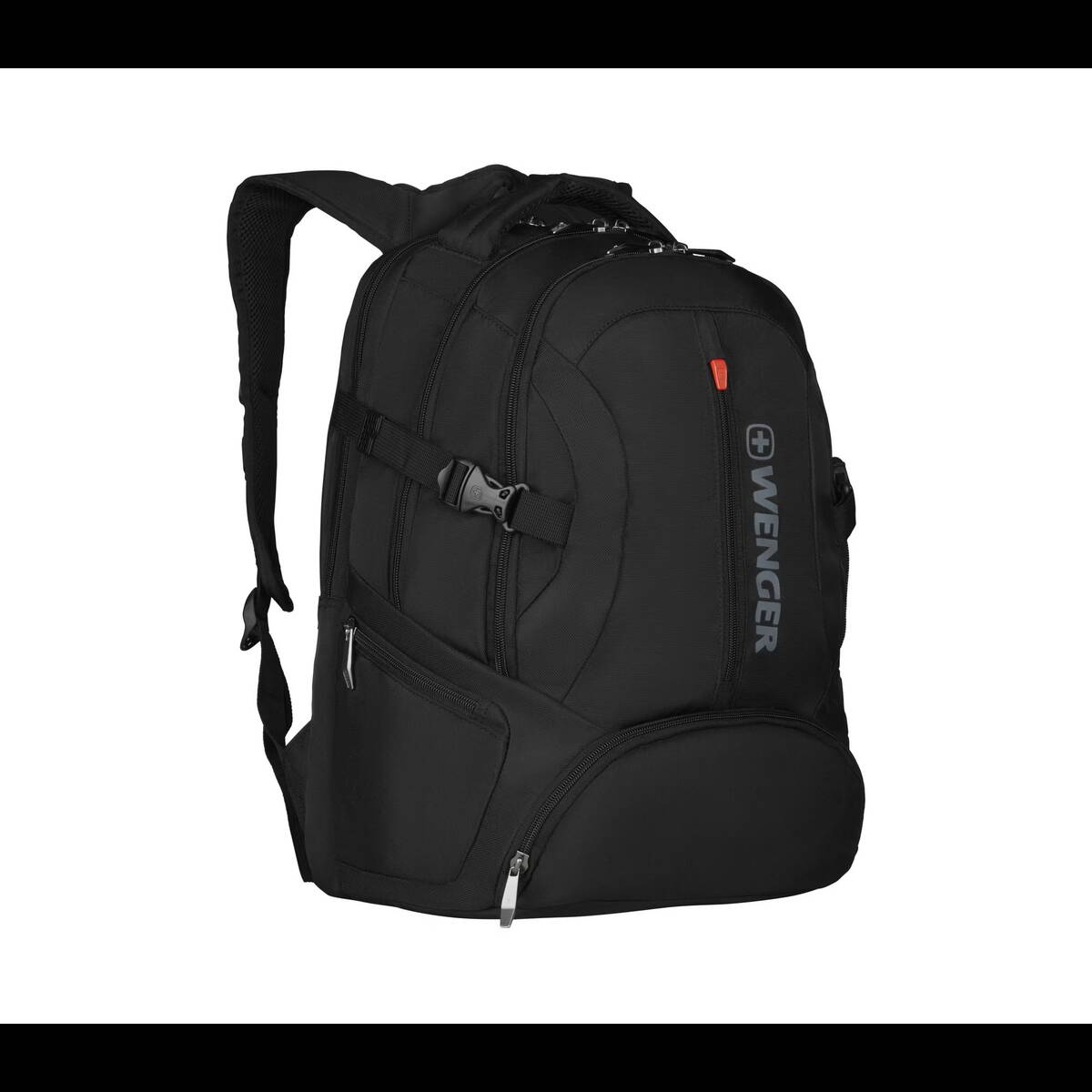 Rucsac pentru laptop, Wenger, Transit, 16 ", 27 litri, Negru