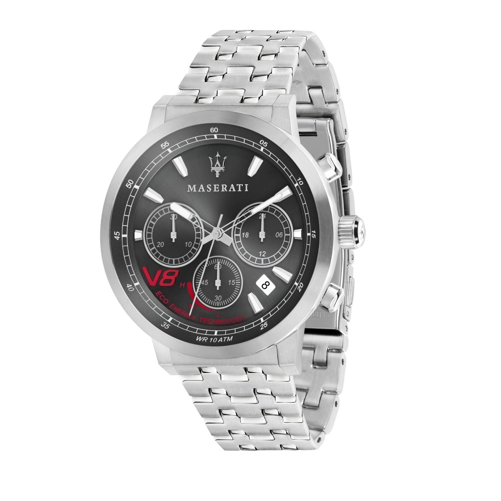 Ceas barbatesc Maserati R8873134003 Quartz Argintiu