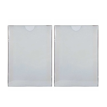 Insert tip U din plexiglas transparent, format A3, 2 buc./SET Insert tip U din plexiglas transparent, format A3, 2 buc./SET