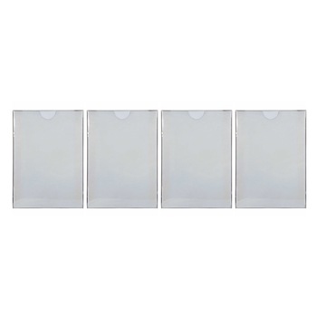 Insert tip plic, transparent, format A4, 4 buc/SET Insert tip plic, transparent, format A4, 4 buc/SET