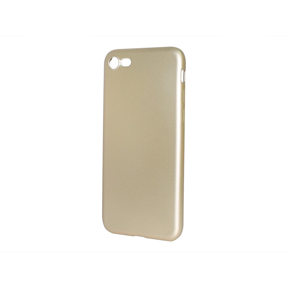 Husa de protectie spate Level pentru iPhone 7/8 (4.7), Silicon, Golden